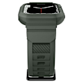 Pikkukuva 4 / 6: Spigen Apple Watch 44/45 mm Kotelo/Ranneke Rugged Armor 'Pro' Vihreä