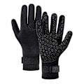 Miniatyrbillede 5 af 5: Neopren Dykkerhandsker Vinter Opvarmede Handsker Mænd Kvinder Dykker Vandtæt Snorkling Kanosejlads Sort Black_xx Black L