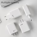 Miniatyrbillede 7 af 8: 67W Hurtiglader USB Type C Ladeadapter til iPhone 15 14 13 hvid white US