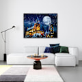 Miniatyrbild 2 av 5: 30x40cm, 5D Harry Potter diamantmålning rhinestones broderi c