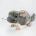Miniatyrbilde 2 av 4: Søt Simulert Chinchilla Plysj Leke Simulert Rotte Mus Myk Utstoppede Dyr Dukker Barn Jenter Gave