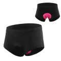 Miniatyrbilde 1 av 5: Kvinners sykkelshorts 3D Gel Sete pute Sykkelshorts Sykkelshorts Trusedeksel, M