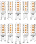 G9 LED-lampa 3W Dimbar Varmvit 3000K, 10-pack