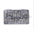 Miniatyrbillede 1 af 2: 240 stk. Medium Mandelformede Gennemsigtige Falske Negle Tips Extension