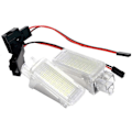 Pikkukuva 5 / 5: 2kpl Valkoiset LED Sisätilan Ovet Tavaratila Jalkatilan Valot Auto LED Jalkatilan Valot Auto LED Valaistus Audi A1 A4 A5 A6 Q3 Q5 Q7