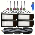 Miniatyrbillede 1 af 5: 11 stk. udskiftningsdele til Ecovacs Deebot X1 TURBO/Deebot X1 OMNI/Deebot T10 Plus