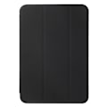 Miniatyrbillede 2 af 3: Etui til iPad Air 11 (2024) - Tre-fold Stand, Læder, Magnetisk, Auto-Væk/Sov - Matcha Multicolor Multicolor Black
