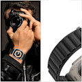 Miniatyrbillede 5 af 6: Tech-Protect Galaxy Watch 4/5/5 Pro/6/7/FE Rem  Nylon Pro Militærgrøn