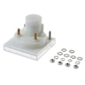 Miniatyrbilde 7 av 10: DC voltmeter Analogt panelmeter 0-10V 0-10V 0-10V 0-10V