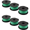 Pikkukuva 1 / 5: Pcs ruohonleikkurin siimakelan varaosa Black & Decker Gl7033 Gl8033 Gl9035