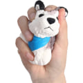 Miniatyrbild 3 av 5: Squishies Hund Squishy Doftande Klämsaker Stressavlastning Squishies Långsamt Stigande Djurleksak Kawaii Mjuk Presentkollektion Färg Slumpmässig