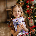 Miniatyrbild 2 av 5: 2023 Jultomte Taylor Swift Nyckelring Berlock 24 Dagar Nedräkning Julkalender Fans Julklapp Blind Box Presenter B