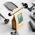 Miniatyrbillede 4 af 4: Kaffemål med Lukkelukning - Sort Sort
