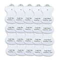 Miniatyrbillede 1 af 5: Tens/ems Elektrode Pads Fysioterapi Massage Pads Til Akupunktur Digi( Farve : 20stk )
