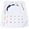 Miniatyrbilde 4 av 4: Baby Månedlig Milepæl Teppe Baby Shower Vekstdiagram Foto Bakgrunn