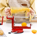 Miniatyrbilde 5 av 5: Potetskjærer i rustfritt stål Spiral Cutter Tornado Cutter Potet Twister