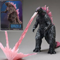 Miniatyrbillede 2 af 5: 2024 Godzilla vs. Kong: The New Empire Film Brændende Godzilla Actionfigur
