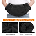 Pikkukuva 2 / 5: Kädenlämmitin Muffi Terminen HARMAA Grey