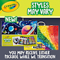 Miniatyrbild 5 av 10: Inspiration Art Case Färgset - Rymden (140 delar), Konstkit för Barn, Leksaker för Flickor & Pojkar, Konstset, Skolmaterial, Presenter