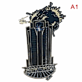 Miniatyrbild 1 av 7: Xmas Die Hard Adventskalender Träadvent type-A1