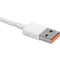 Miniatyrbillede 5 af 5: 1M USB Type C Super Hurtig Opladningskabel, TPE Type C Datakabel til Mobiltelefoner, Tablets, Universal Datakabel (6A)