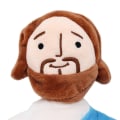 Miniatyrbilde 4 av 5: Jesus-bamse Min venn Jesus-bamse Kristent religiøst leketøy Frelser-bamse Kristent religiøst figur Hjem Juledekorasjon 13\"