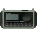 Miniatyrbillede 8 af 10: 10000mAh NOAA Nødvejr Kurv Vejrradio, Håndsving, Batteridrevet, USB-oplader, SOS-alarm