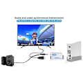 Pikkukuva 6 / 6: Zeato Wii - HDMI-muunnin, Wii - HDMI-sovitin, Wii - HDMI 1080P 720P -liitäntä - Tukee kaikkia Wii-näyttötiloja - Valkoinen White