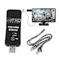 Miniatyrbillede 5 af 5: Samsung Kompatibel Smart TV LAN Adapter Ethernet Wifi Trådløs Dongle