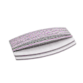 Miniatyrbild 3 av 4: 25 st/förpackning Nagelslipningsbuffertfiler 100/180 Korn Halvmåne Nagelfil Slipning Polering Manikyr Tillbehör Verktyg