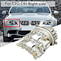 Miniatyrbilde 2 av 5: Nytt for E90 E91 Lci 328i 335i Høyre Side LED Blinklys Diode Indikator Modul 63127245814