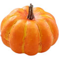 Pikkukuva 7 / 8: Mini keinotekoinen Halloween-kurpitsa sisustus simuloitu vihannes Light orange 1