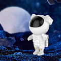 Pikkukuva 2 / 8: Astronautti Galaxy Star -projektori tähtitaivasvalo, astronauttivaloprojektori sumulla, ajastimella ja kaukosäätimellä, paras lahja lapsille ja aikuisille White charging model