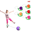 Miniatyrbillede 1 af 4: Skip Ball Børn Træning Koordination Og Balance Hop Legeplads Legetøj Red
