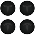 Pikkukuva 1 / 4: kpl Pyörännavan suojukset Tesla Model 3 Y Tesla Accesso b