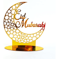 Miniatyrbillede 1 af 7: Ramadan Kareem Bordpynt, Muslimsk Arabisk Ramadan Eid Mubarak Bordmidtpunkt BT002