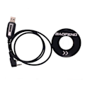 Miniatyrbilde 1 av 6: Vanntett USB Programmeringskabel med Driver CD Firmware for BaoFeng UV5R/888s Walkie Talkie K-kontaktledning