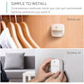 Miniatyrbillede 6 af 6: Lumi 3-pak LED-natlys med bevægelsessensor, varm hvidt lys, automatisk tænd/sluk, orienteringslys, energieffektivt (3-pak)