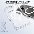 Pikkukuva 2 / 4: iPhone 16 Pro -kotelo magneettirenkaalla + 2 karkaistua lasia ja 2 takakameran suojaa Transparent