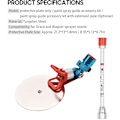 Miniatyrbild 4 av 5: Färg Sprutpistol Munstycksset Universal Sprutguideverktyg För Precisionssprutning, Med Justerbart Skydd Och Högkvalitativt Sprutmunstycke För Edge_xx