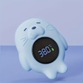 Miniatyrbild 2 av 4: Badtermometer för barn - digital flytande säkerhetsbadtermometer, automatisk på/av
