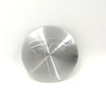 Miniatyrbillede 4 af 4: 4 stk. 56 mm Bilhjul Navkapsel Emblem Mærkat Styling til Tesla Model 3 Model S Roadster Cybertruck Model X Biltilbehør Llwl C