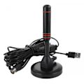Miniatyrbillede 6 af 6: DVB-T antenne TV antenne DVB-T2 modtager DTMB ISDB USB 5V