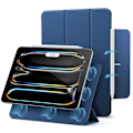 Miniatyrbillede 1 af 6: ESR iPad Pro 11 2024 Etui 2-i-1 Magnet Rebound Hybrid Blå Marine