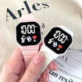 Miniatyrbillede 6 af 10: LED Digital Ur  Ed