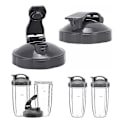 Miniatyrbild 5 av 5: Nutribullet 600w / 900w Reservdelar för Nutribullet Lock Blender Flip Top To-go Lock Tillbehör xc