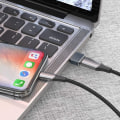 Miniatyrbilde 4 av 5: USB C hunn til USB hann adapter 3 stk C type til A type