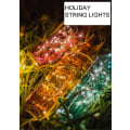 Pikkukuva 7 / 9: Pullon LED-valosarja (paristokäyttöinen) halloween-joululamppu Pinkki Pink 1PC