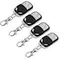 Miniatyrbillede 1 af 2: 4 stk. Universal elektrisk garageport fjernbetjening 433mhz erstatningsnøgle