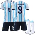 VM 2026 Argentina landsholdstrøje nr. 9 Alvarez No. 9 Alvarez 20
